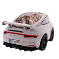 MEOWCAR™ Lit voiture mural pour chat