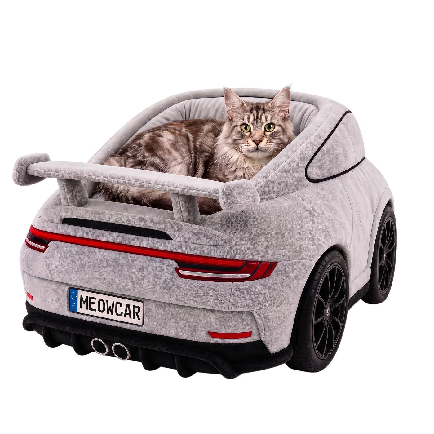 MEOWCAR™ Lit voiture mural pour chat