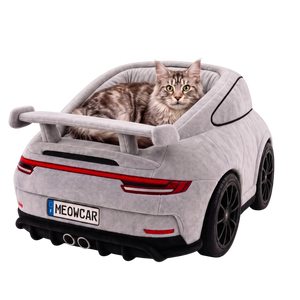 MEOWCAR™ Lit voiture mural pour chat
