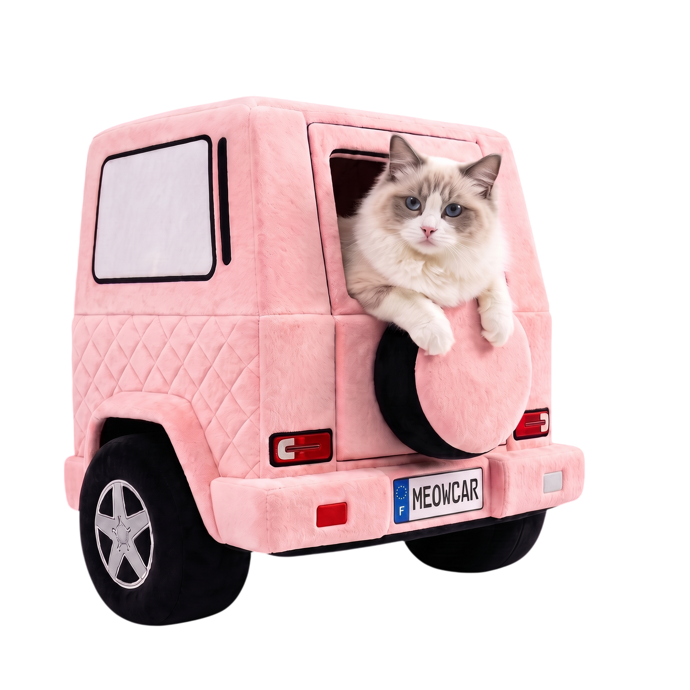 MEOWCAR™ Lit voiture mural pour chat
